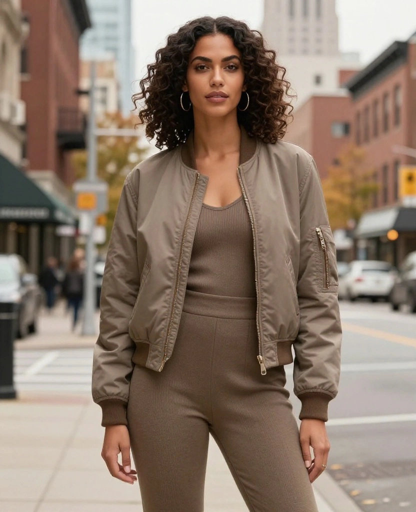 12 Chic November Looks for Milwaukee That'll Keep You Cozy and Stylish! 36 What to Wear in Milwaukee in November 12 Chic November Looks for Milwaukee That'll Keep You Cozy and Stylish! - 6. Stylish Jumpsuit with a Warm Layer 1