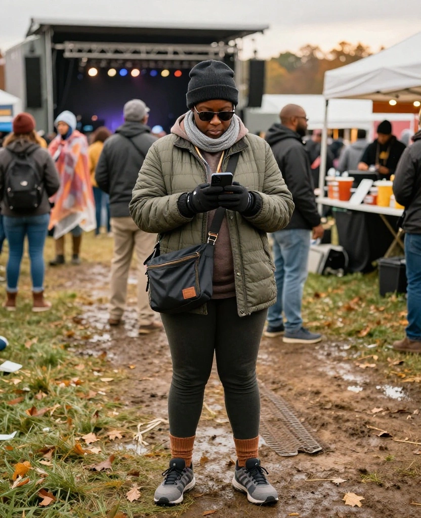 12 Festival Outfit Accessories You’ll Need for November in the USA (Your Feet Will Thank You for #7!) 65 What to Wear to Music Festivals in the USA in November 12 Festival Outfit Accessories You’ll Need for November in the USA (Your Feet Will Thank You for #7!) - 11. Touchscreen Gloves for Cold Hands and Easy Phone Access 1