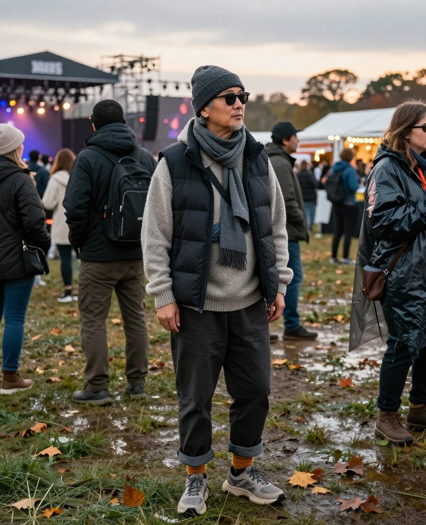 12 Festival Outfit Accessories You’ll Need for November in the USA (Your Feet Will Thank You for #7!) 21 What to Wear to Music Festivals in the USA in November 12 Festival Outfit Accessories You’ll Need for November in the USA (Your Feet Will Thank You for #7!) - 5. A Soft Beanie or Ear Warmer for the Evening Chill 1