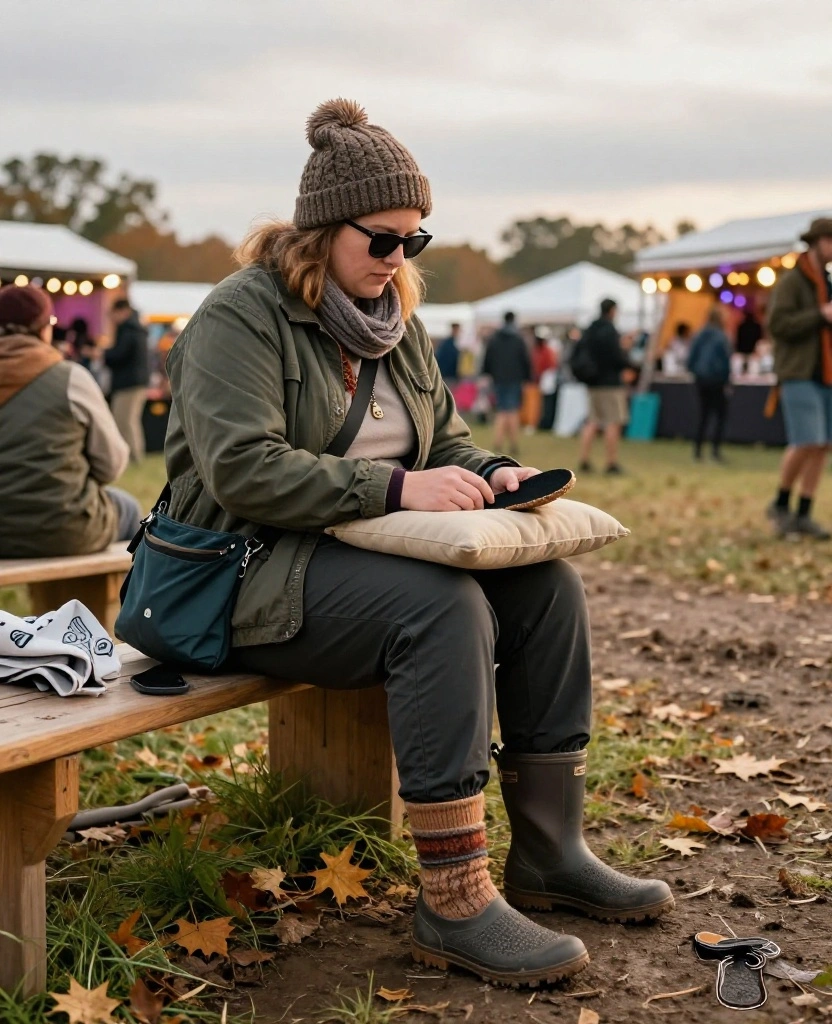 12 Festival Outfit Accessories You’ll Need for November in the USA (Your Feet Will Thank You for #7!) 35 What to Wear to Music Festivals in the USA in November 12 Festival Outfit Accessories You’ll Need for November in the USA (Your Feet Will Thank You for #7!) - 7. Cushioned Insoles That Save Your Feet 1