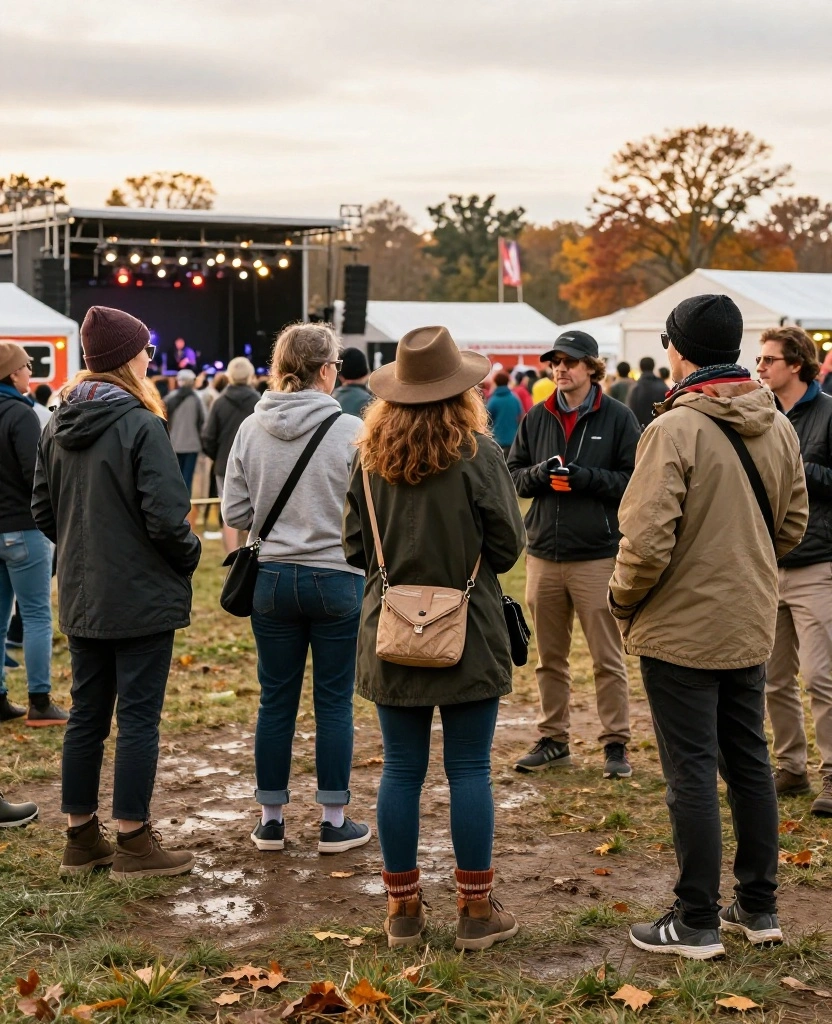 12 Festival Outfit Accessories You’ll Need for November in the USA (Your Feet Will Thank You for #7!) 77 What to Wear to Music Festivals in the USA in November 12 Festival Outfit Accessories You’ll Need for November in the USA (Your Feet Will Thank You for #7!) - The November Festival Formula: Comfort First, Personality Always 1