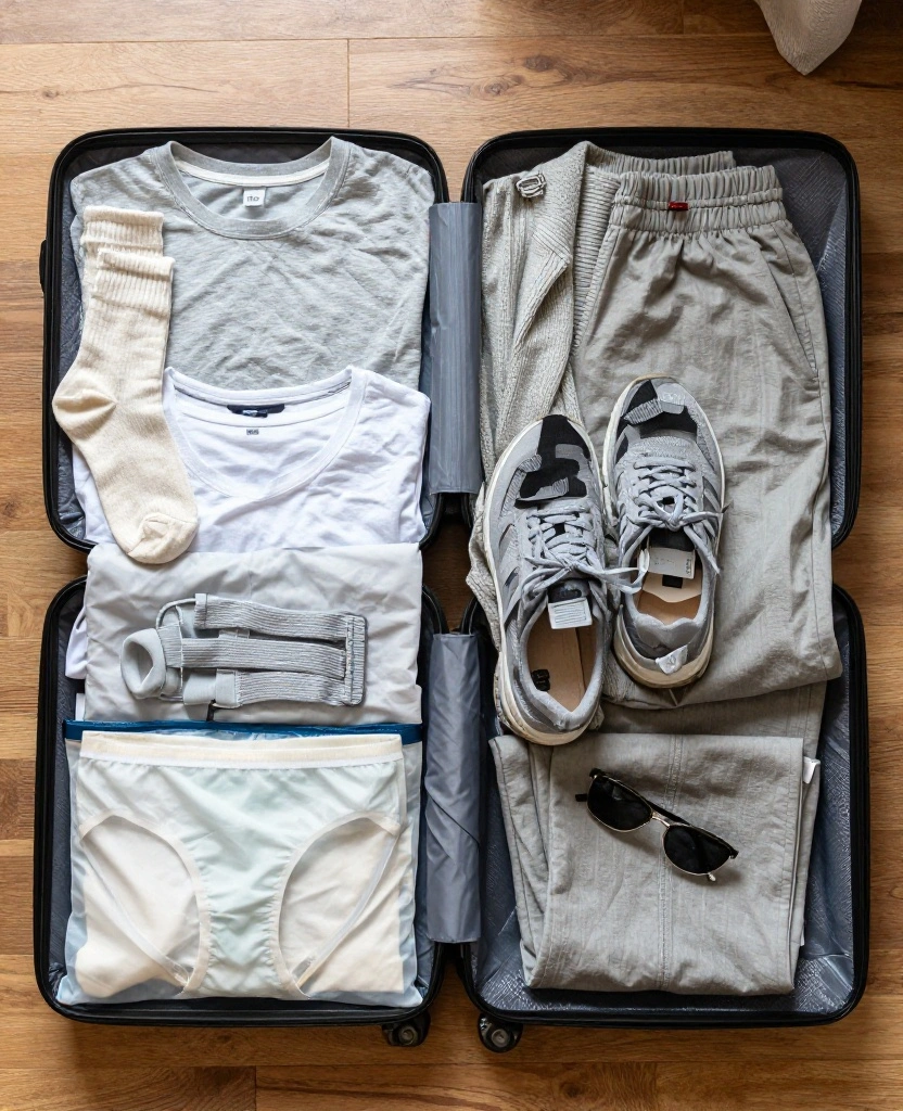 12 Houston Winter Packing List Essentials You’ll Actually Wear in December (Don’t Forget #7!) 63 What to Wear in Houston in December 12 Houston Winter Packing List Essentials You’ll Actually Wear in December (Don’t Forget #7!) - 11. Comfortable Socks and Breathable Base Layers 1