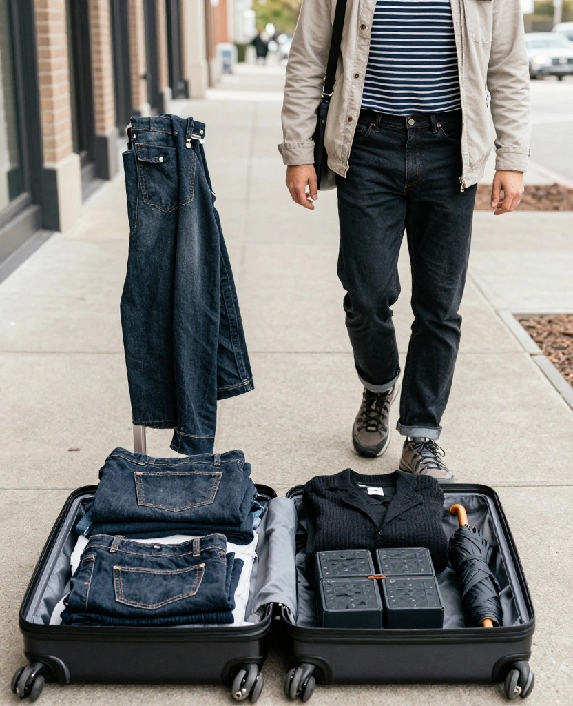 12 Houston Winter Packing List Essentials You’ll Actually Wear in December (Don’t Forget #7!) 16 What to Wear in Houston in December 12 Houston Winter Packing List Essentials You’ll Actually Wear in December (Don’t Forget #7!) - 4. Dark Jeans or Easy Trousers That Go Everywhere 1