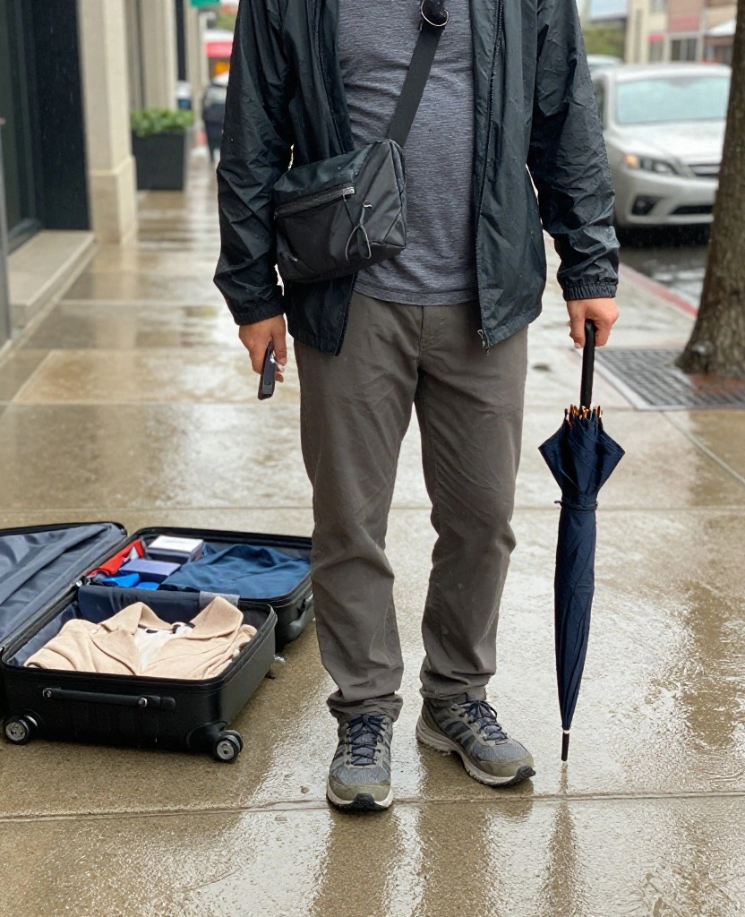 12 Houston Winter Packing List Essentials You’ll Actually Wear in December (Don’t Forget #7!) 39 What to Wear in Houston in December 12 Houston Winter Packing List Essentials You’ll Actually Wear in December (Don’t Forget #7!) - 7. A Compact Umbrella for Surprise Houston Showers 1