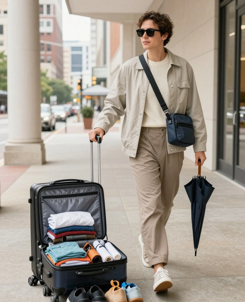 12 Houston Winter Packing List Essentials You’ll Actually Wear in December (Don’t Forget #7!) 42 What to Wear in Houston in December 12 Houston Winter Packing List Essentials You’ll Actually Wear in December (Don’t Forget #7!) - 8. A Hands-Free Crossbody Bag for Full Days Out 1