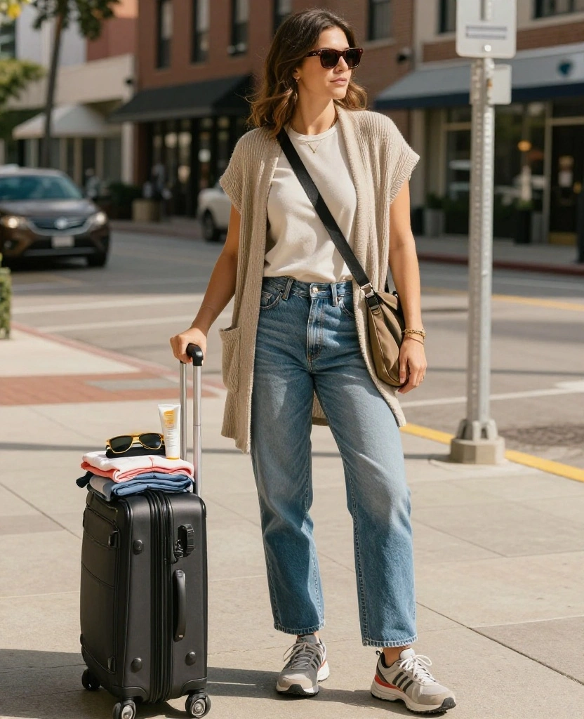 12 Houston Winter Packing List Essentials You’ll Actually Wear in December (Don’t Forget #7!) 49 What to Wear in Houston in December 12 Houston Winter Packing List Essentials You’ll Actually Wear in December (Don’t Forget #7!) - 9. Sunglasses and Simple Sun Protection 1