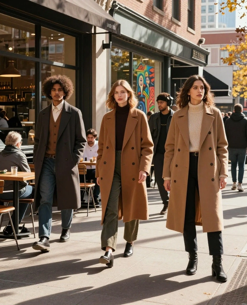 12 Local Fashion Trends to Rock in Albuquerque This November (Spoiler: #5 Is a Hit!) 66 what to wear in Albuquerque in November 12 Local Fashion Trends to Rock in Albuquerque This November (Spoiler: #5 Is a Hit!) - 10. Tailored Outerwear 1