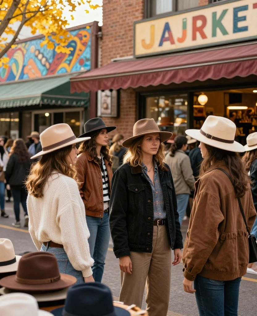 12 Local Fashion Trends to Rock in Albuquerque This November (Spoiler: #5 Is a Hit!) 75 what to wear in Albuquerque in November 12 Local Fashion Trends to Rock in Albuquerque This November (Spoiler: #5 Is a Hit!) - 11. Trendy Hats 1