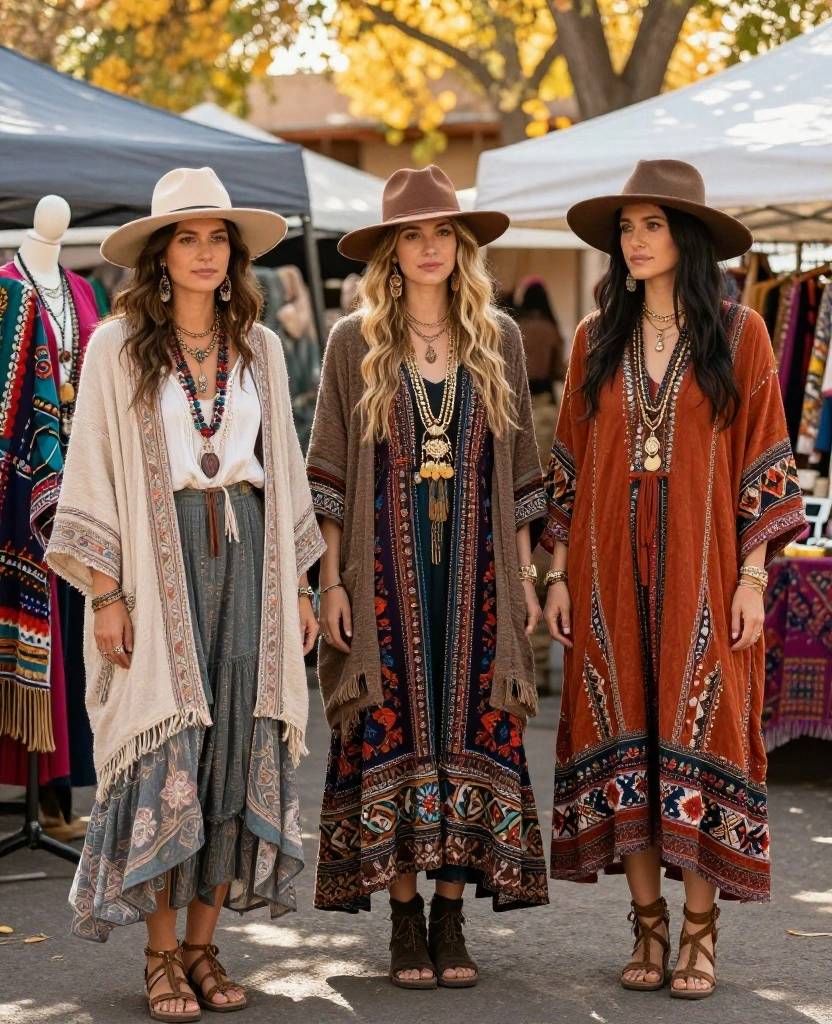 12 Local Fashion Trends to Rock in Albuquerque This November (Spoiler: #5 Is a Hit!) 29 what to wear in Albuquerque in November 12 Local Fashion Trends to Rock in Albuquerque This November (Spoiler: #5 Is a Hit!) - 5. Bohemian Layers 1