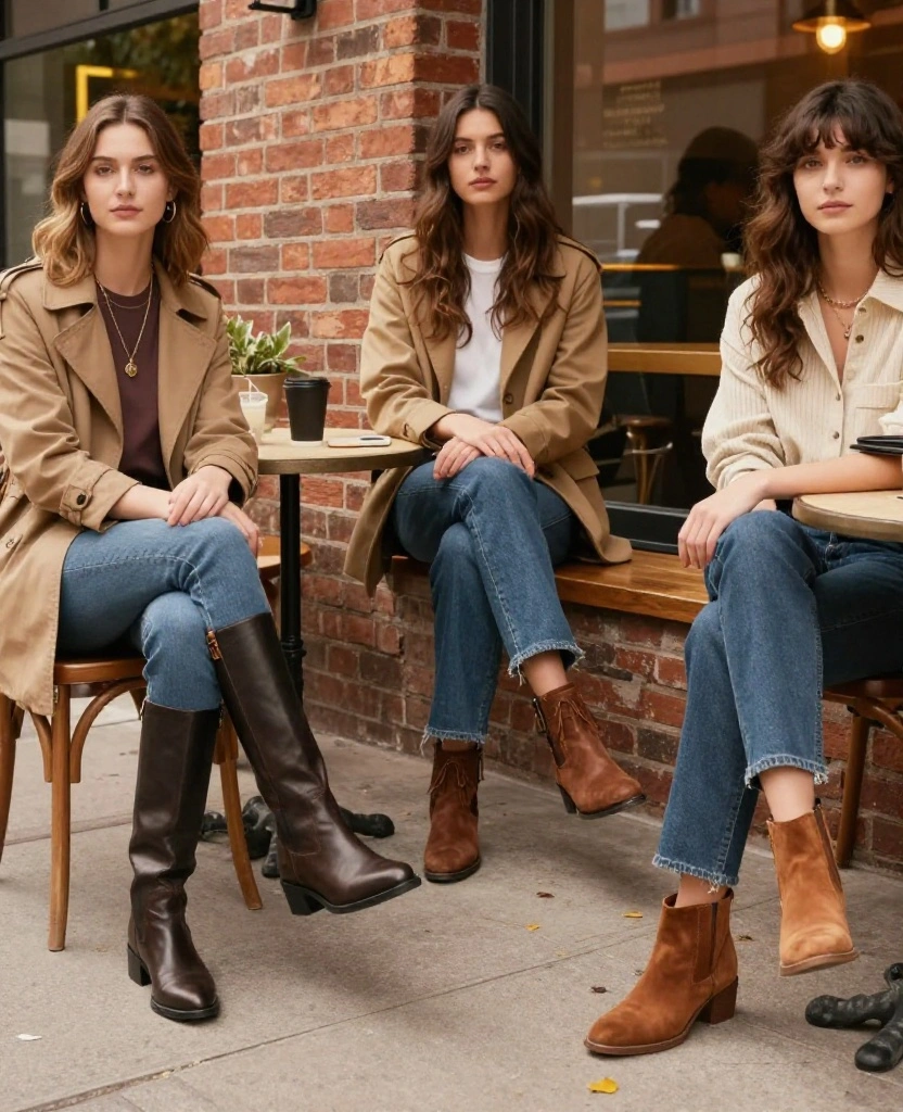 12 Local Fashion Trends to Rock in Albuquerque This November (Spoiler: #5 Is a Hit!) 36 what to wear in Albuquerque in November 12 Local Fashion Trends to Rock in Albuquerque This November (Spoiler: #5 Is a Hit!) - 6. Ankle Boots Galore 1