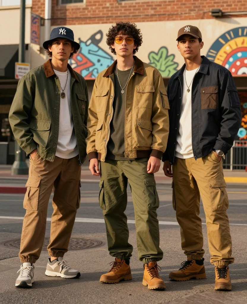 12 Local Fashion Trends to Rock in Albuquerque This November (Spoiler: #5 Is a Hit!) 52 what to wear in Albuquerque in November 12 Local Fashion Trends to Rock in Albuquerque This November (Spoiler: #5 Is a Hit!) - 8. Utility Fashion 1