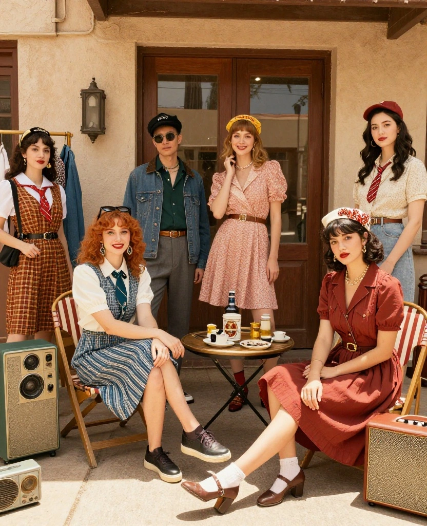 12 Local Fashion Trends to Rock in Albuquerque This November (Spoiler: #5 Is a Hit!) 59 what to wear in Albuquerque in November 12 Local Fashion Trends to Rock in Albuquerque This November (Spoiler: #5 Is a Hit!) - 9. Vintage-Inspired Pieces 1
