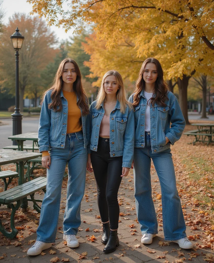 12 Must-Have Layers for Your Charlotte November Trip (Don't Miss #4!) 1 What to Wear in Charlotte in November 12 Must-Have Layers for Your Charlotte November Trip (Don't Miss #4!) - 1. Chic Denim Jacket 1