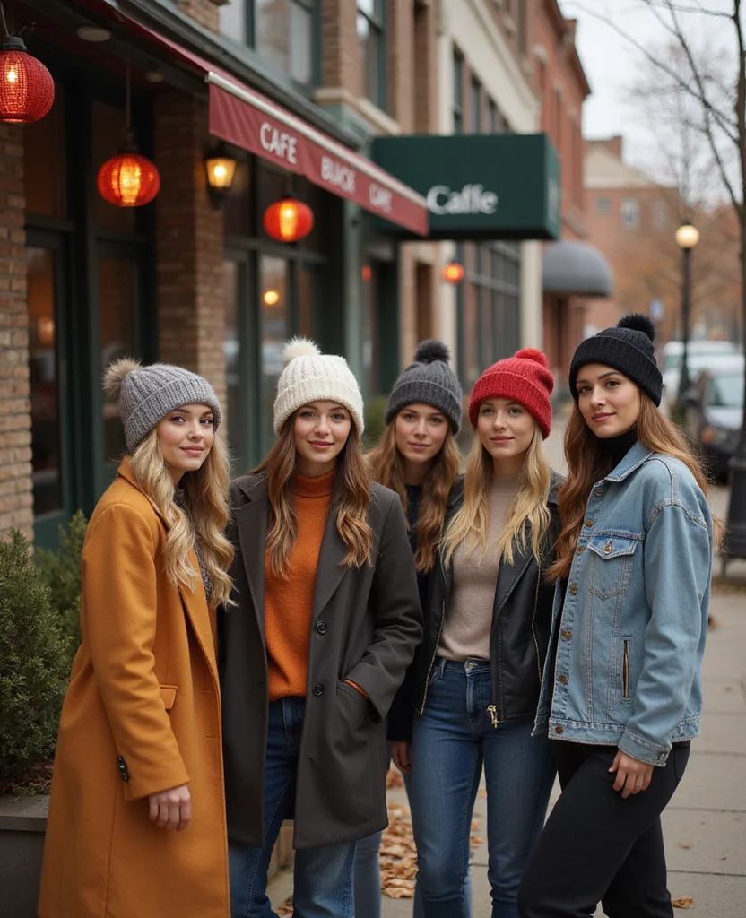 12 Must-Have Layers for Your Charlotte November Trip (Don't Miss #4!) 66 What to Wear in Charlotte in November 12 Must-Have Layers for Your Charlotte November Trip (Don't Miss #4!) - 10. Fashionable Beanies 1