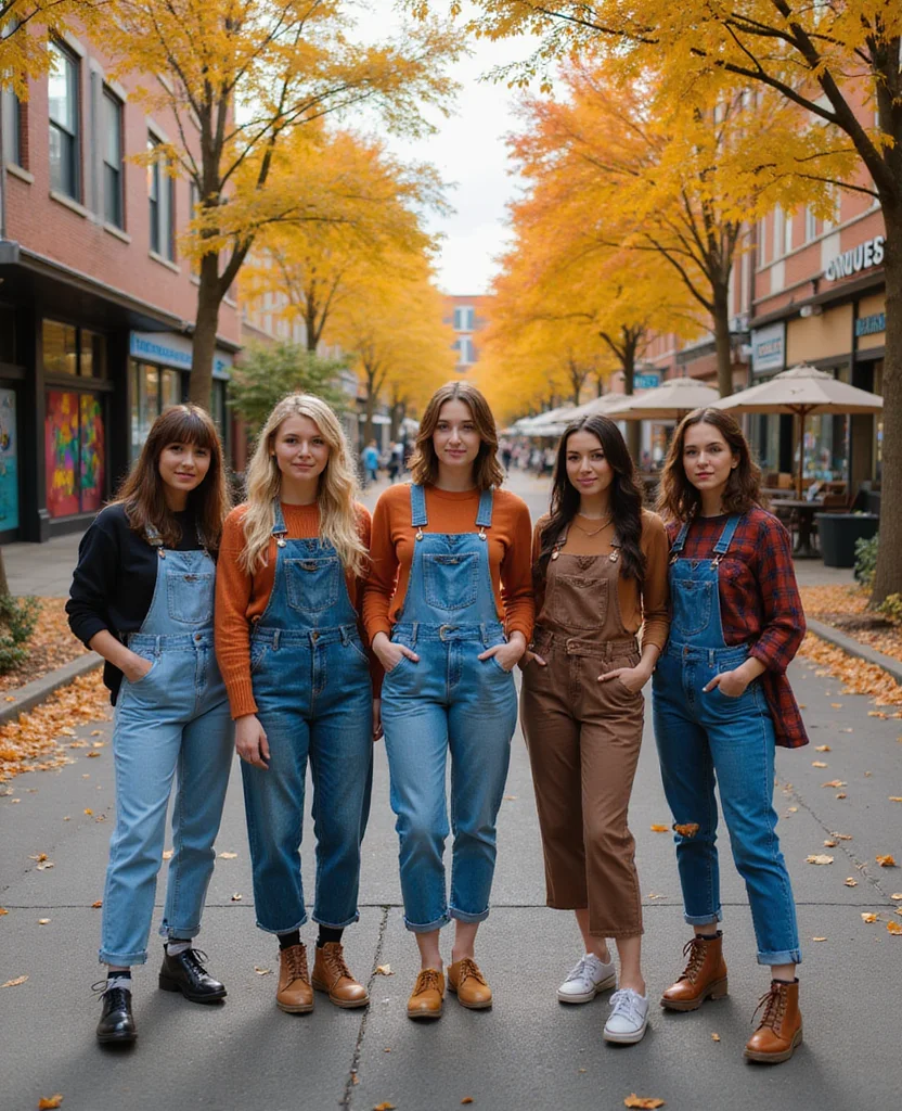 12 Must-Have Layers for Your Charlotte November Trip (Don't Miss #4!) 82 What to Wear in Charlotte in November 12 Must-Have Layers for Your Charlotte November Trip (Don't Miss #4!) - 12. Stylish Overalls 1