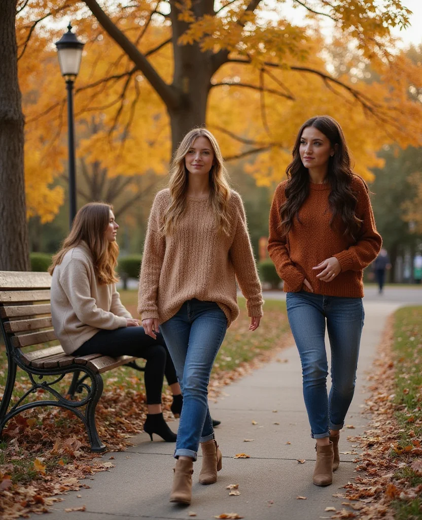 12 Must-Have Layers for Your Charlotte November Trip (Don't Miss #4!) 8 What to Wear in Charlotte in November 12 Must-Have Layers for Your Charlotte November Trip (Don't Miss #4!) - 2. Cozy Knit Sweater 1