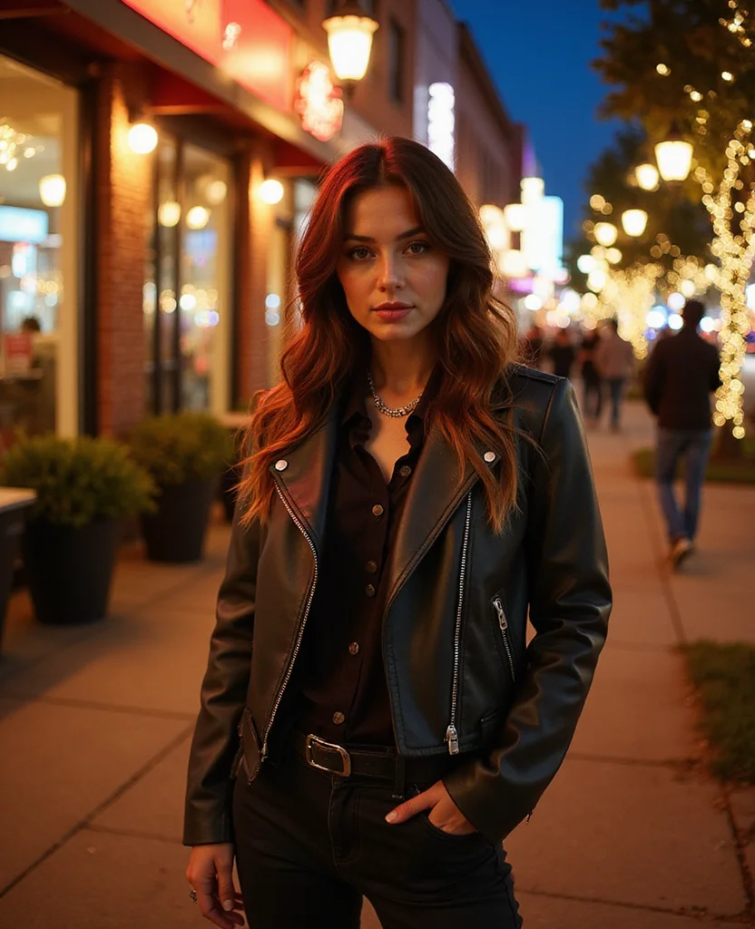 12 Must-Have Layers for Your Charlotte November Trip (Don't Miss #4!) 29 What to Wear in Charlotte in November 12 Must-Have Layers for Your Charlotte November Trip (Don't Miss #4!) - 5. Trendy Moto Jacket 1