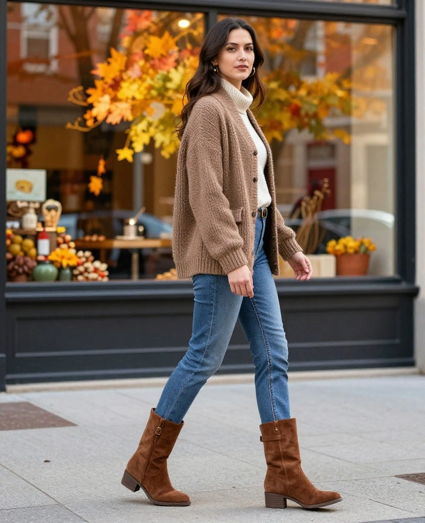 12 Must-Have Layers for Your Charlotte November Trip (Don't Miss #4!) 36 What to Wear in Charlotte in November 12 Must-Have Layers for Your Charlotte November Trip (Don't Miss #4!) - 6. Comfy Ankle Boots 1