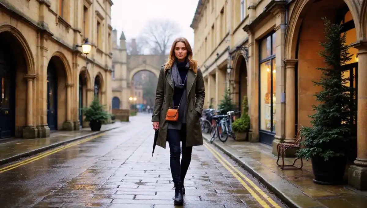 12 Stylish Cambridge November Outfits for Rainy Sightseeing Days (Yes, You Can Look Cute and Stay Dry!) 1 What to Wear in Cambridge in November 12 Stylish Cambridge November Outfits for Rainy Sightseeing Days (Yes, You Can Look Cute and Stay Dry!)