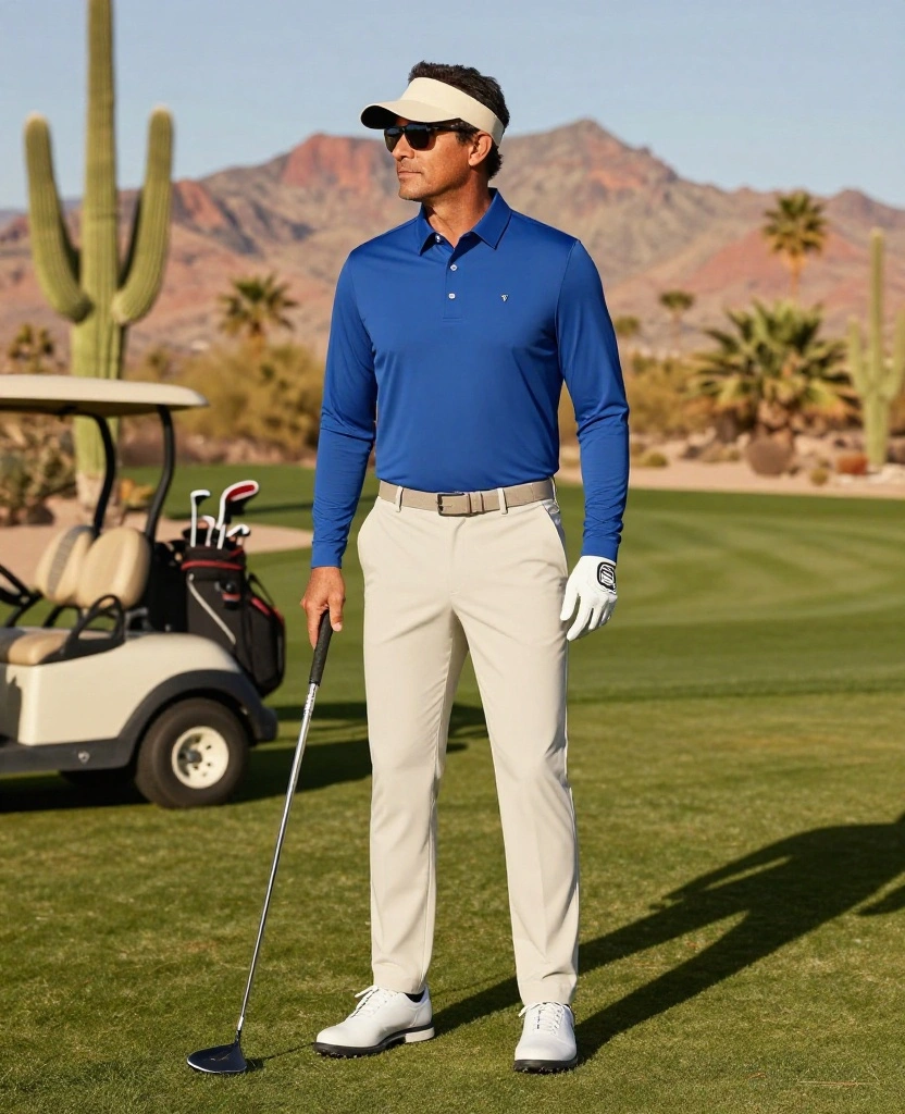 18 Stylish Scottsdale Golf Outfits for December That Look Polished on and off the Course 60 What to Wear in Scottsdale in December 18 Stylish Scottsdale Golf Outfits for December That Look Polished on and off the Course - 10. A Neutral Base with a Pop of Fuchsia or Cobalt 1