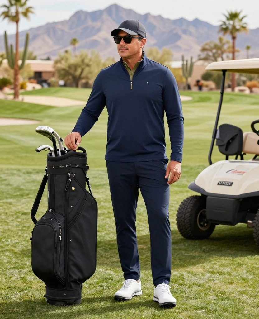 18 Stylish Scottsdale Golf Outfits for December That Look Polished on and off the Course 67 What to Wear in Scottsdale in December 12 Stylish Scottsdale Golf Outfits for December That Look Polished on and off the Course - 11. Travel-Day Golf Clothes That Go Straight to the First Tee 1