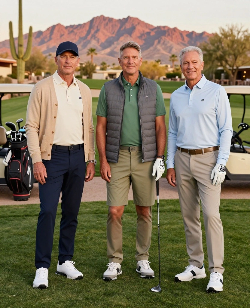 18 Stylish Scottsdale Golf Outfits for December That Look Polished on and off the Course 109 What to Wear in Scottsdale in December 12 Stylish Scottsdale Golf Outfits for December That Look Polished on and off the Course - 17. The Mix-and-Match Capsule for Three Days of Golf 1