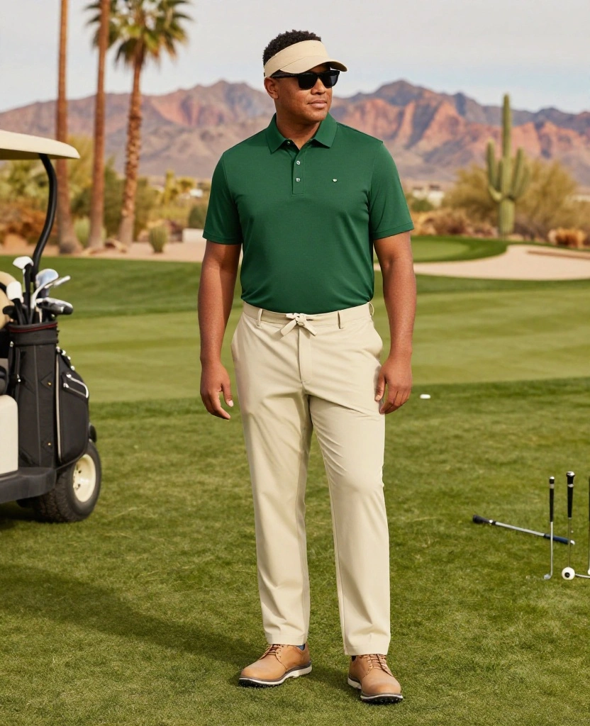 18 Stylish Scottsdale Golf Outfits for December That Look Polished on and off the Course 29 What to Wear in Scottsdale in December 18 Stylish Scottsdale Golf Outfits for December That Look Polished on and off the Course - 5. Cactus Green, Clay, and Other Desert-Inspired Color Combos 1