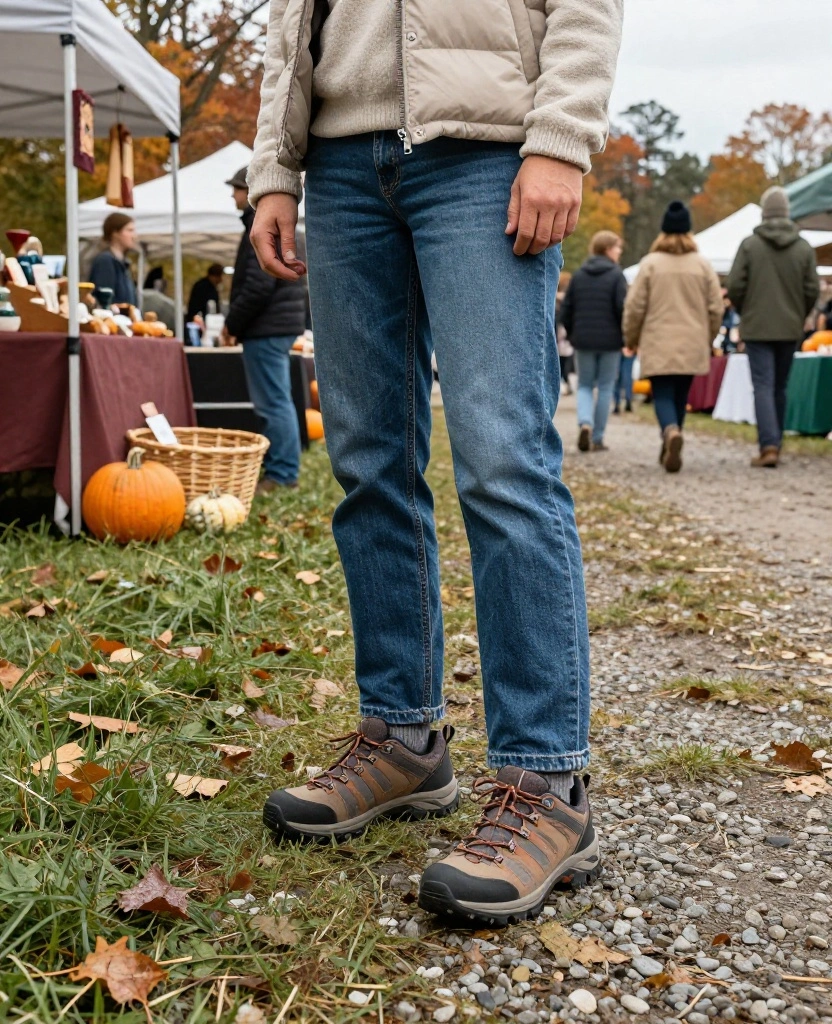 13 Best Shoes to Wear to November Craft Festivals When You’ll Be Walking for Hours 29 What to Wear to November Craft Festivals in the USA 13 Best Shoes to Wear to November Craft Festivals When You’ll Be Walking for Hours - 5. Lightweight Hiking Shoes for Uneven Ground 1