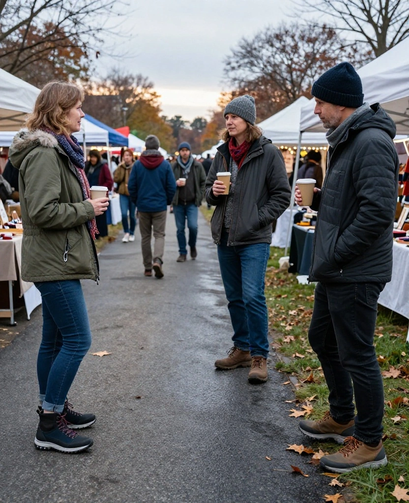13 Best Shoes to Wear to November Craft Festivals When You’ll Be Walking for Hours 92 What to Wear to November Craft Festivals in the USA 13 Best Shoes to Wear to November Craft Festivals When You’ll Be Walking for Hours - Conclusion: Let Your Shoes Carry the Day 1