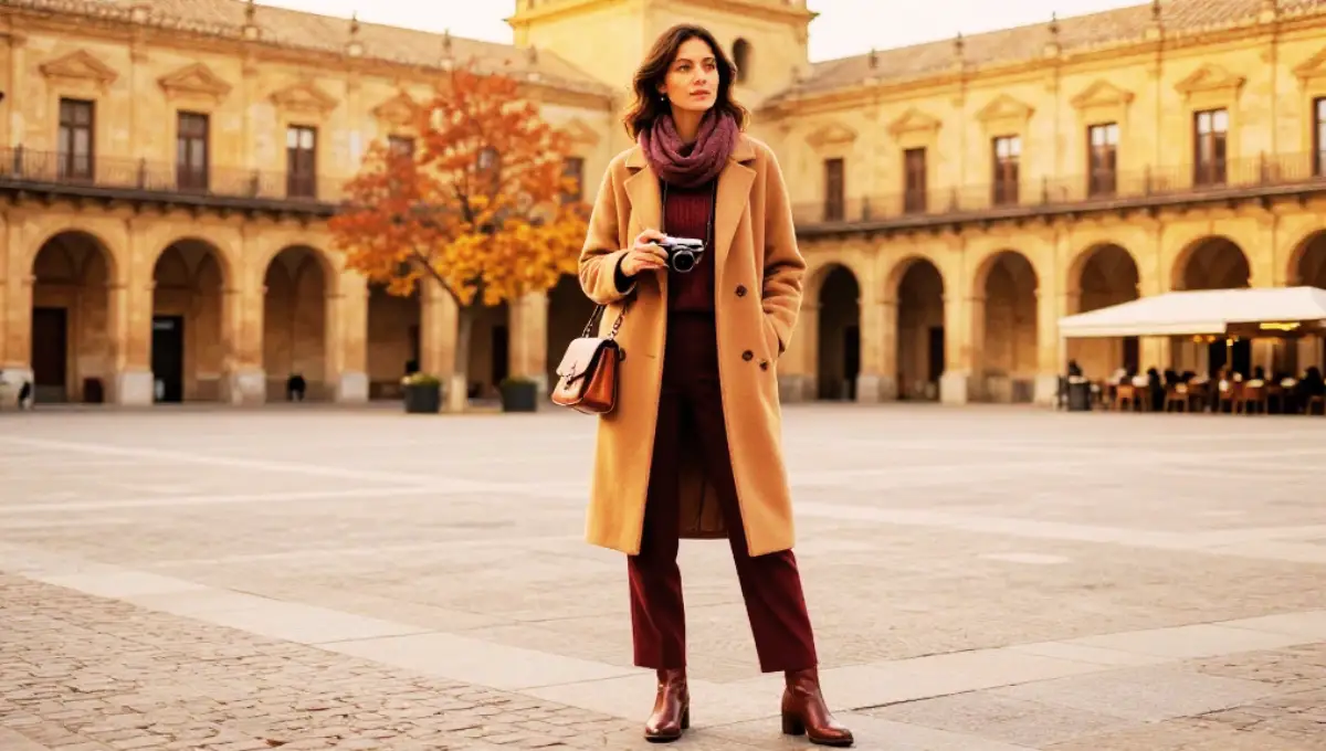 13 Chic November Outfits for Salamanca That Make Travel Photos Look Instantly Better