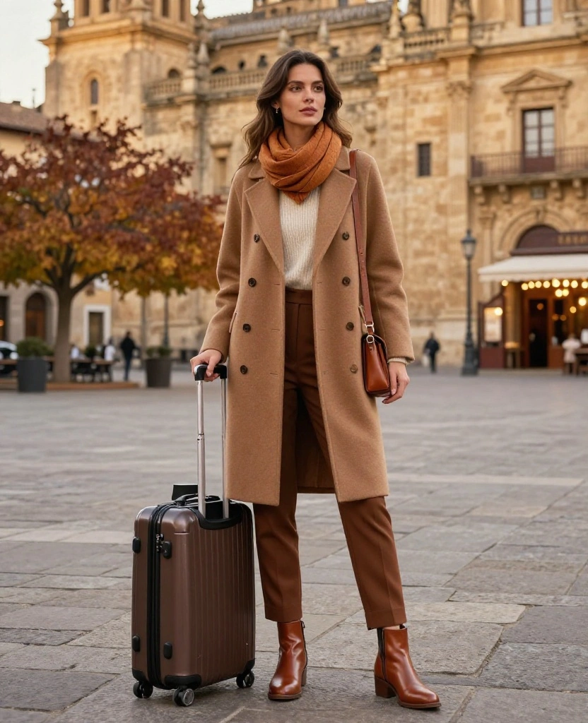 13 Chic November Outfits for Salamanca That Make Travel Photos Look Instantly Better! 94 What to Wear in Salamanca in November 13 Chic November Outfits for Salamanca That Make Travel Photos Look Instantly Better! - Conclusion: Pack Layers That Work as Hard as You Do 1