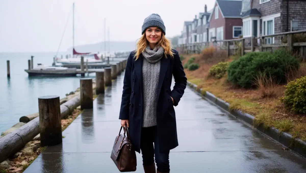 13 Chic Rainy-Day Outfits for Martha's Vineyard in November