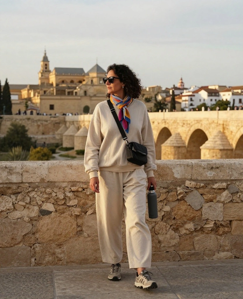 13 Comfortable Córdoba Sightseeing Outfits That Make Walking All Day Look Effortless 96 What to Wear in Córdoba in November 13 Comfortable Córdoba Sightseeing Outfits That Make Walking All Day Look Effortless - Conclusion: Pack for Movement, Then Add Your Personal Twist 1