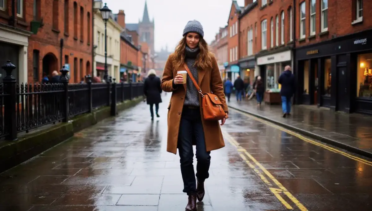 13 Comfortable Manchester Sightseeing Outfits for November