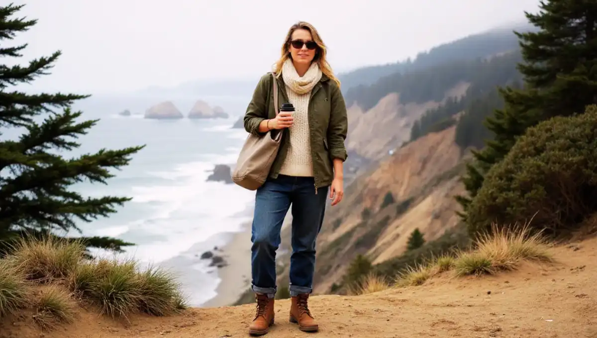 13 Effortlessly Stylish Big Sur Outfits for November That Nail the California Coastal Look