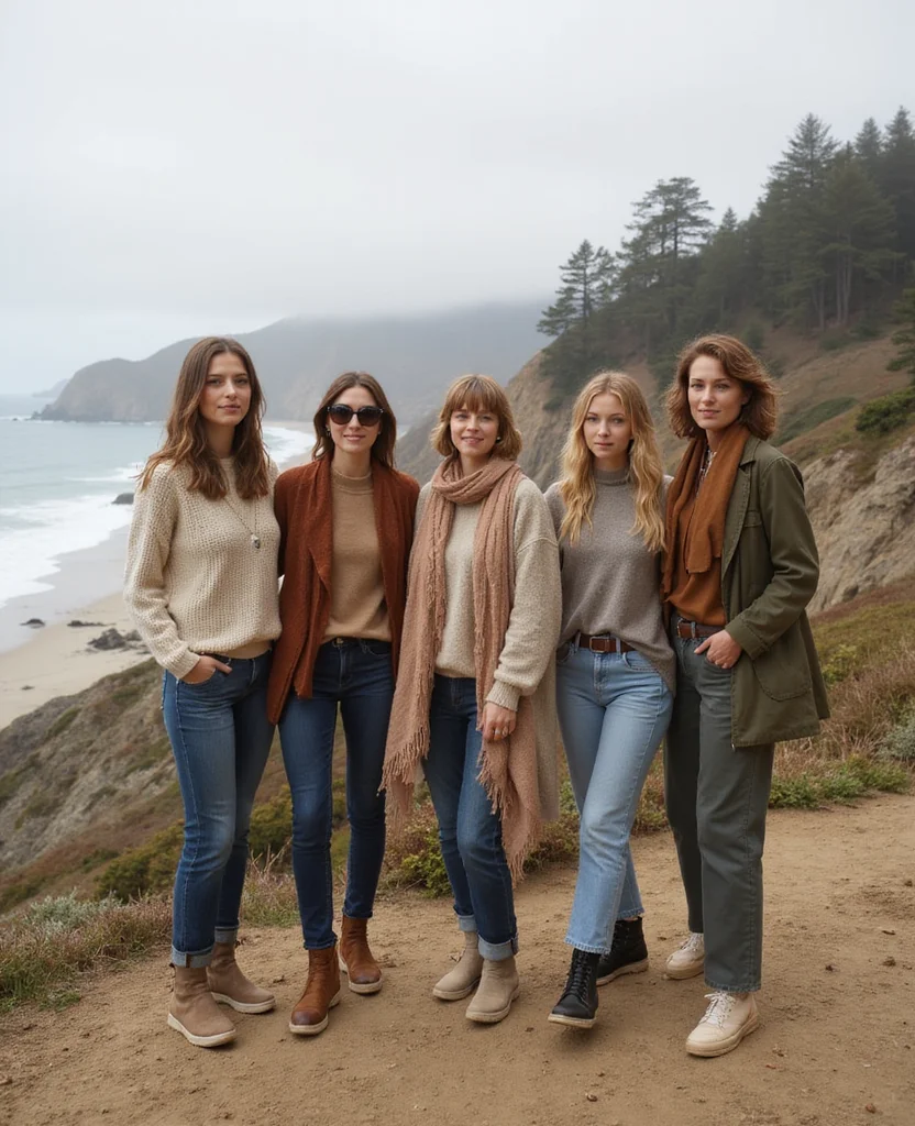 13 Effortlessly Stylish Big Sur Outfits for November That Nail the California Coastal Look 74 what to wear in Big Sur in November 13 Effortlessly Stylish Big Sur Outfits for November That Nail the California Coastal Look - Conclusion: Pack the Layers, Keep the Mood Easy 1