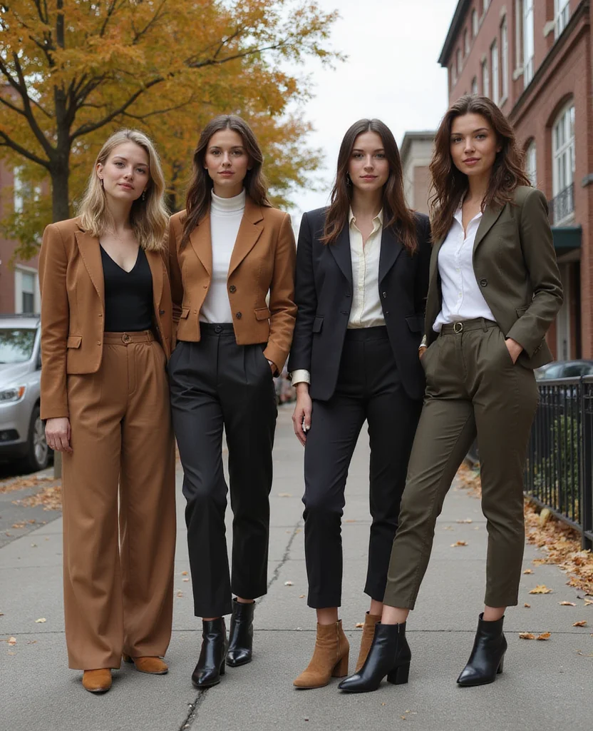 13 Essential Outfit Ideas for November in Columbus (Your Wardrobe Will Thank You!) 74 What to Wear in Columbus in November 13 Essential Outfit Ideas for November in Columbus (Your Wardrobe Will Thank You!) - 11. Tailored Trousers and Boots 1