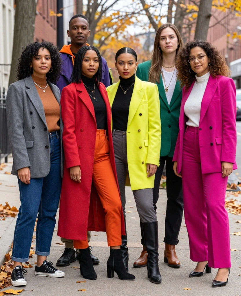 13 Essential Outfit Ideas for November in Columbus (Your Wardrobe Will Thank You!) 81 What to Wear in Columbus in November 13 Essential Outfit Ideas for November in Columbus (Your Wardrobe Will Thank You!) - 12. Vibrant Colors for Grey Days 1