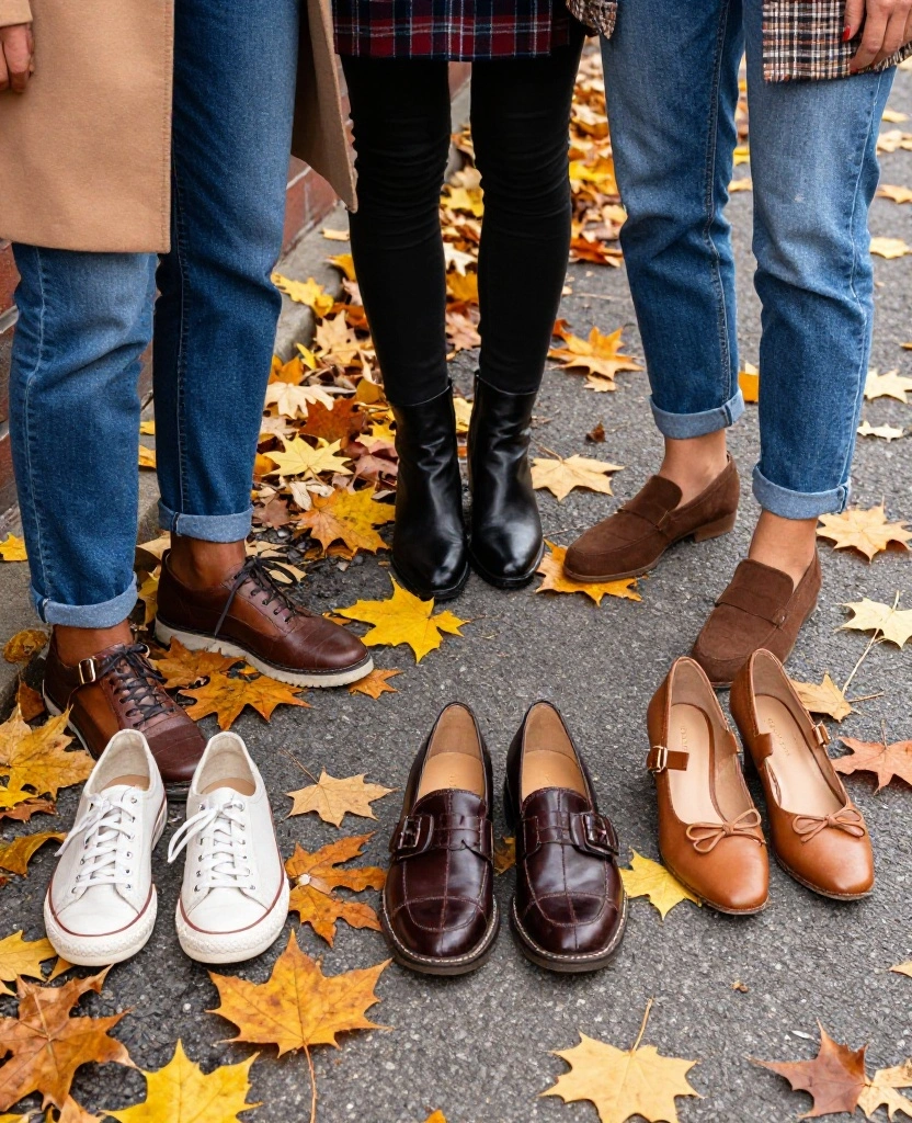 13 Essential Outfit Ideas for November in Columbus (Your Wardrobe Will Thank You!) 88 What to Wear in Columbus in November 13 Essential Outfit Ideas for November in Columbus (Your Wardrobe Will Thank You!) - 13. Statement Footwear 1