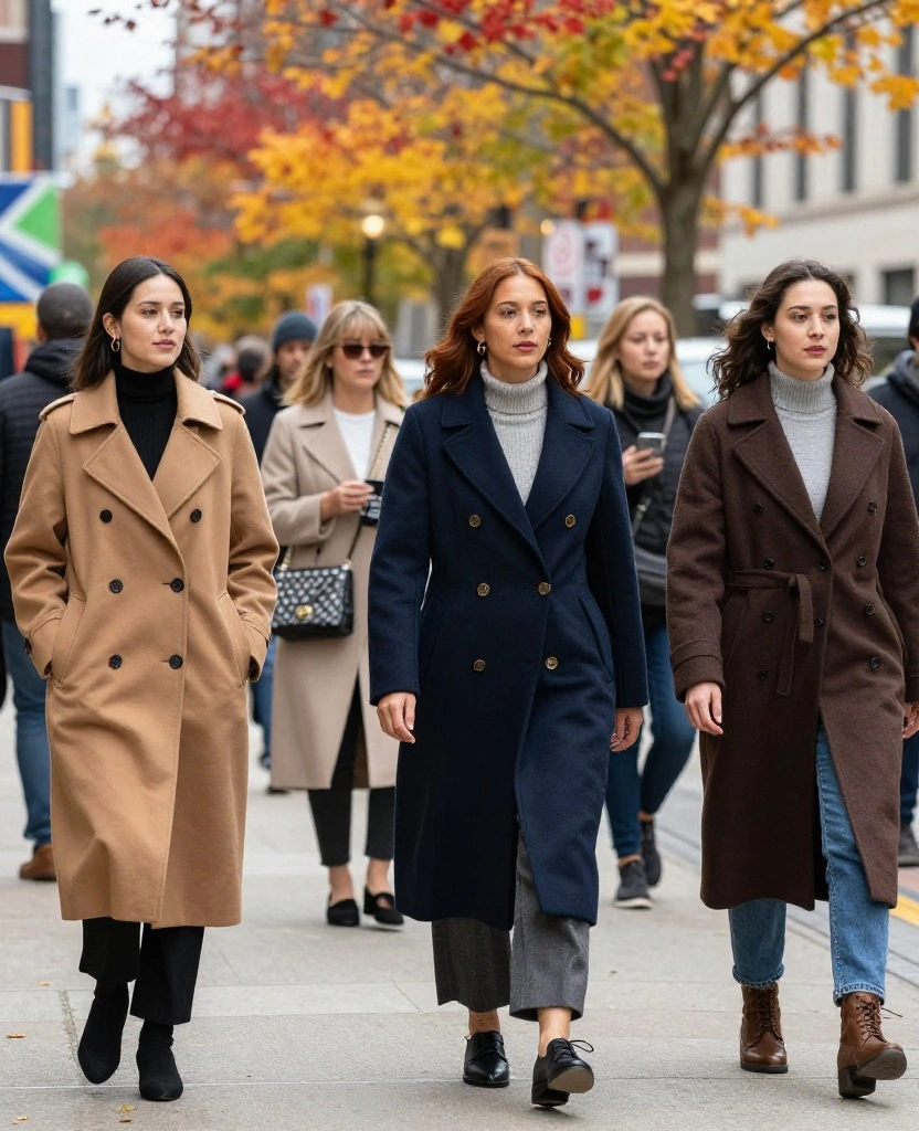 13 Essential Outfit Ideas for November in Columbus (Your Wardrobe Will Thank You!) 8 What to Wear in Columbus in November 13 Essential Outfit Ideas for November in Columbus (Your Wardrobe Will Thank You!) - 2. Trendy Long Coats 1