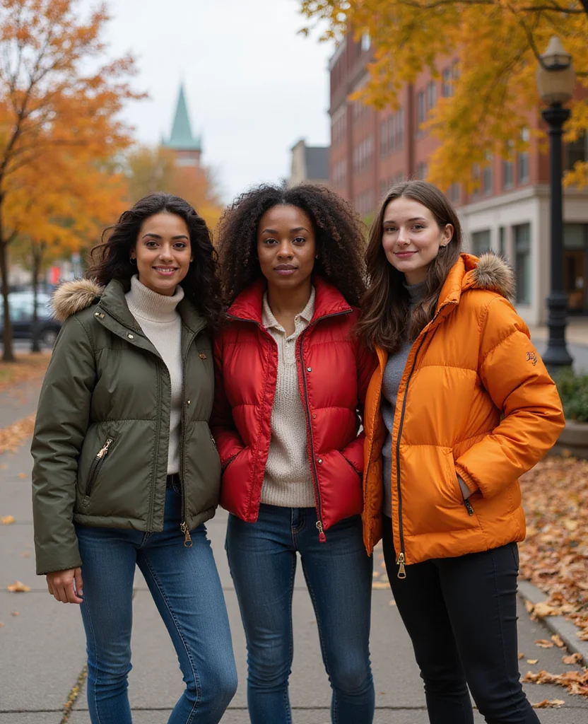 13 Essential Outfit Ideas for November in Columbus (Your Wardrobe Will Thank You!) 29 What to Wear in Columbus in November 13 Essential Outfit Ideas for November in Columbus (Your Wardrobe Will Thank You!) - 5. Puffer Jackets for the Win 1