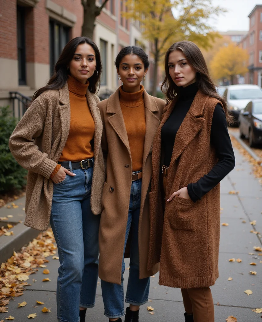 13 Essential Outfit Ideas for November in Columbus (Your Wardrobe Will Thank You!) 36 What to Wear in Columbus in November 13 Essential Outfit Ideas for November in Columbus (Your Wardrobe Will Thank You!) - 6. Sweater Vests and Turtlenecks 1