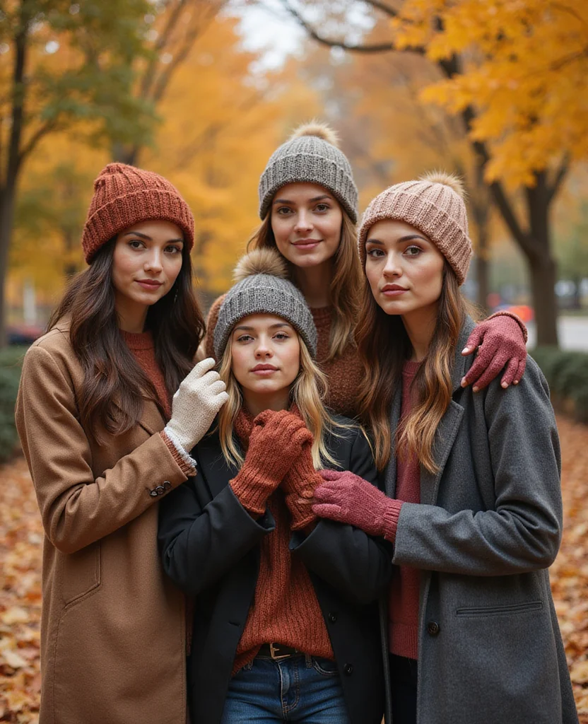 13 Essential Outfit Ideas for November in Columbus (Your Wardrobe Will Thank You!) 45 What to Wear in Columbus in November 13 Essential Outfit Ideas for November in Columbus (Your Wardrobe Will Thank You!) - 7. Classic Beanies and Gloves 1