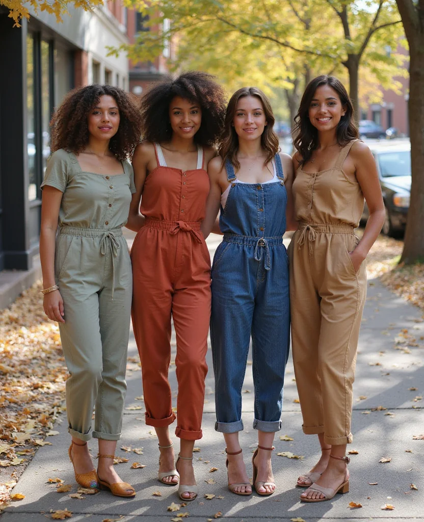 13 Essential Outfit Ideas for November in Columbus (Your Wardrobe Will Thank You!) 59 What to Wear in Columbus in November 13 Essential Outfit Ideas for November in Columbus (Your Wardrobe Will Thank You!) - 9. Casual Jumpsuits 1