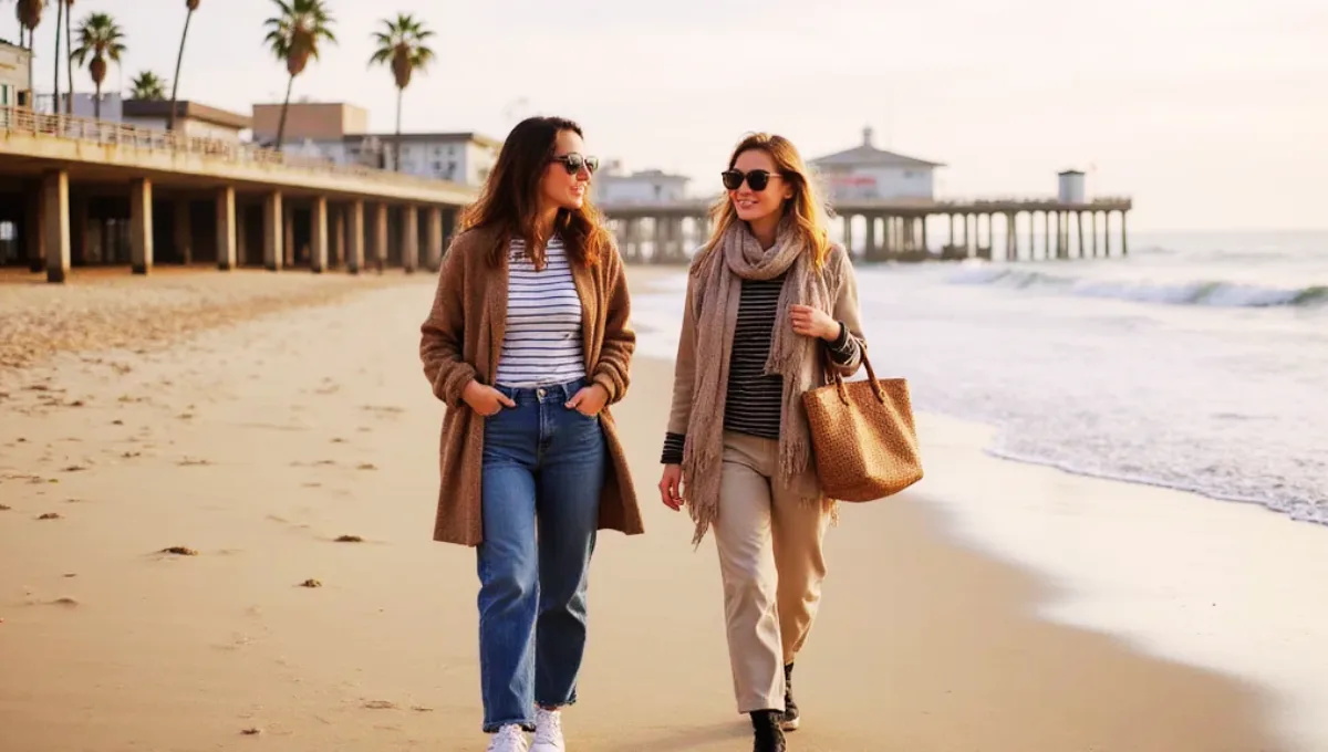 13 Los Angeles Beach Outfits for December That Nail the Breezy California Look