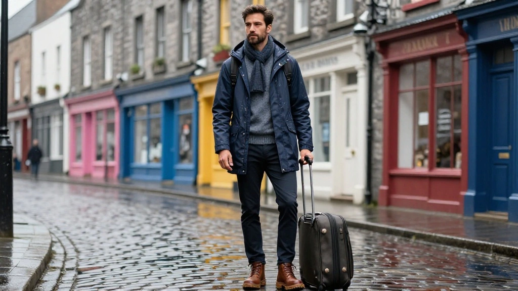 13 Men’s Galway November Outfit Ideas for Staying Warm, Dry, and Sharp in Ireland
