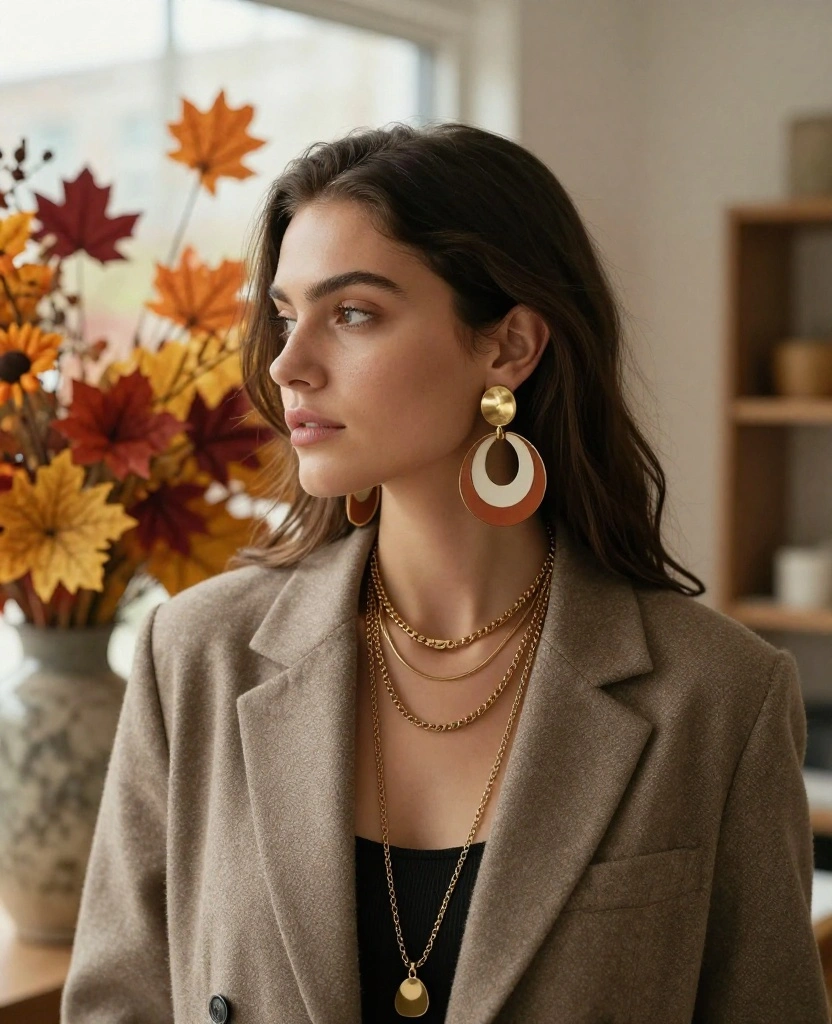 13 Perfect Attire Choices for Louisville in November (Your Closet Will Thank You!) 89 What to Wear in Louisville in November 13 Perfect Attire Choices for Louisville in November (Your Closet Will Thank You!) - 13. Statement Accessories 1