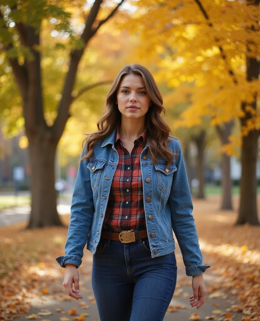 13 Perfect Attire Choices for Louisville in November (Your Closet Will Thank You!) 15 What to Wear in Louisville in November 13 Perfect Attire Choices for Louisville in November (Your Closet Will Thank You!) - 3. Classic Denim Jacket 1