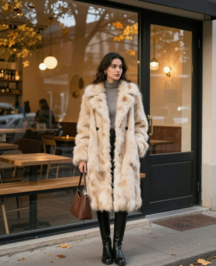 13 Perfect Attire Choices for Louisville in November (Your Closet Will Thank You!) 22 What to Wear in Louisville in November 13 Perfect Attire Choices for Louisville in November (Your Closet Will Thank You!) - 4. Faux Fur Coats 1