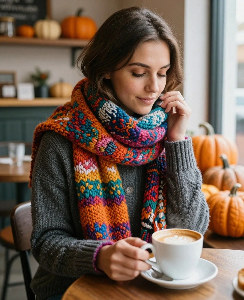 13 Perfect Attire Choices for Louisville in November (Your Closet Will Thank You!) 29 What to Wear in Louisville in November 13 Perfect Attire Choices for Louisville in November (Your Closet Will Thank You!) - 5. Warm Scarves 1